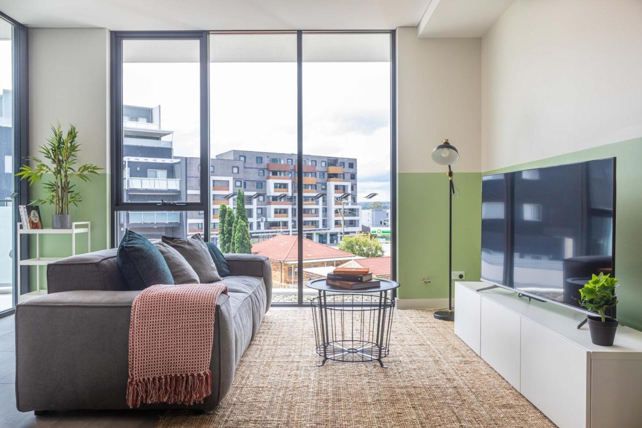 Kula Apartments Parramatta Сидней Экстерьер фото
