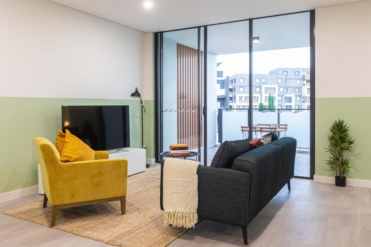 Kula Apartments Parramatta Сидней Экстерьер фото