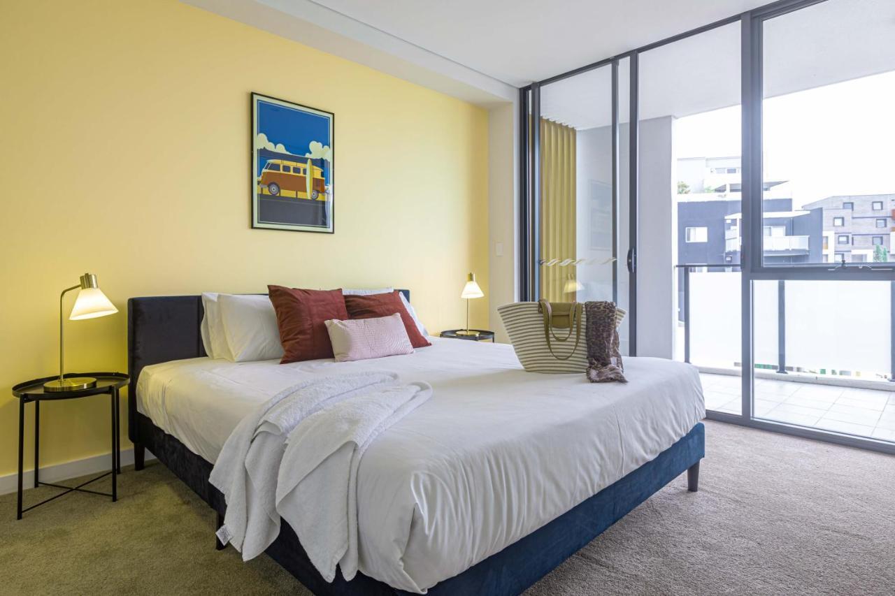 Kula Apartments Parramatta Сидней Экстерьер фото