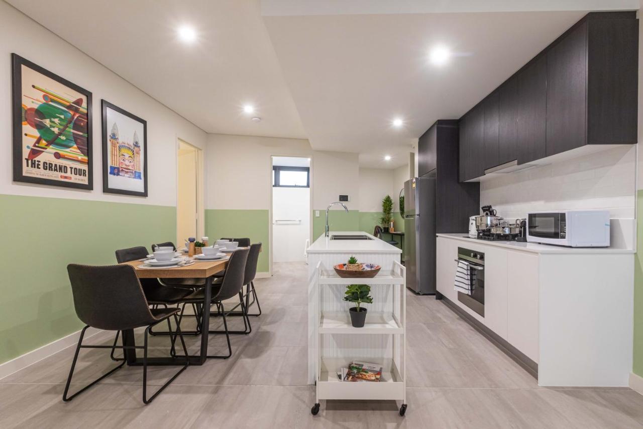 Kula Apartments Parramatta Сидней Экстерьер фото