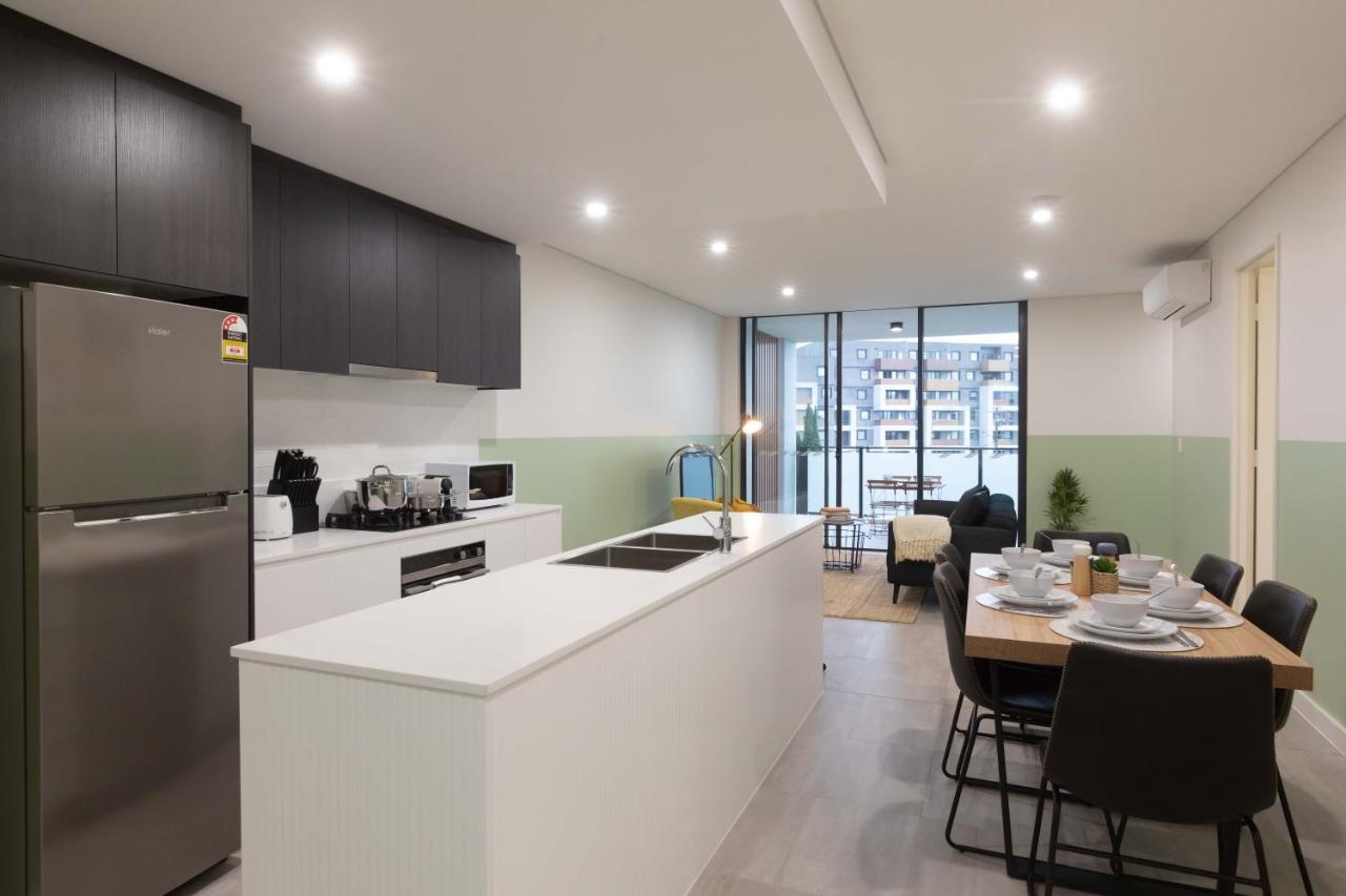 Kula Apartments Parramatta Сидней Экстерьер фото