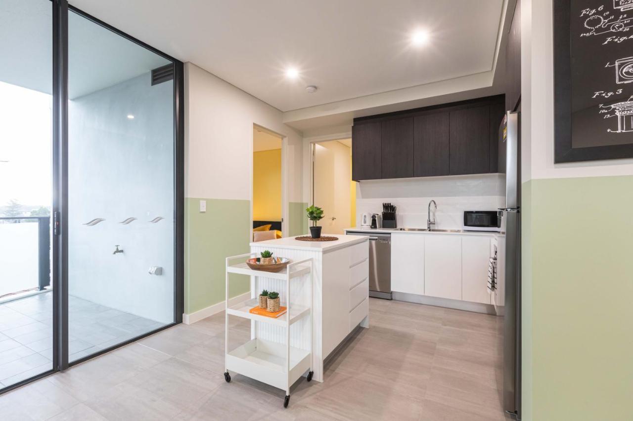 Kula Apartments Parramatta Сидней Экстерьер фото