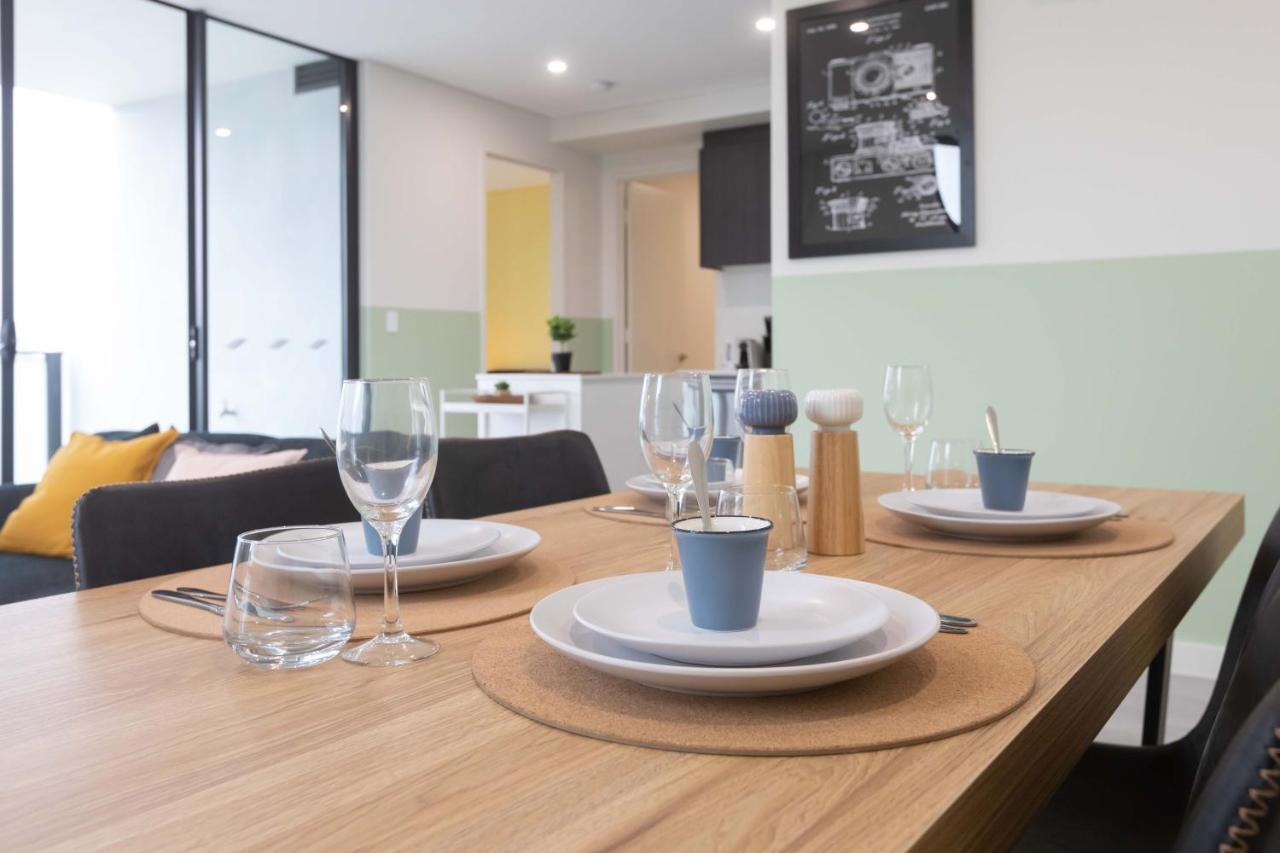Kula Apartments Parramatta Сидней Экстерьер фото